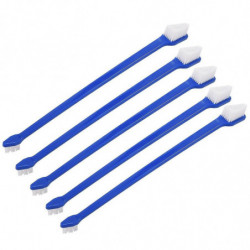 50 Piece Cat Dog Pet Toothbrush Set Double Headed Convenient Dental Finger Brushes For Safe Dog Cat