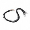10PCS Waterproof 18B20 Temperature Probe Temperature Sensor Stainless Steel Package -100cm Wire (DS