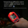 Infrared Thermometer High Precision Water Temperature Oil Temperature Thermometer Handheld High Tem