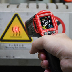 Infrared Thermometer High Precision Water Temperature Oil Temperature Thermometer Handheld High Tem