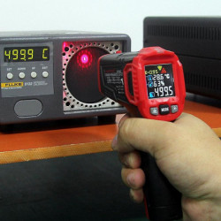 Infrared Thermometer High Precision Water Temperature Oil Temperature Thermometer Handheld High Tem
