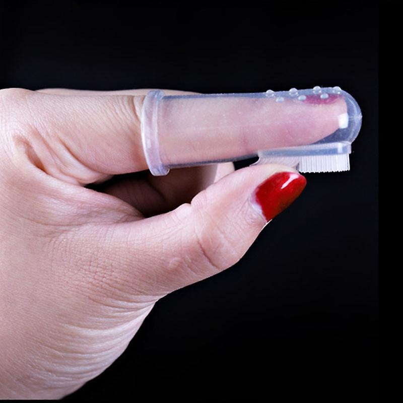 Pet Silicone Finger Cots Toothbrush Cats Dogs Soft Brushing Dog Accessories Pet Teeth Oral Cleaning Products Puppy [...]