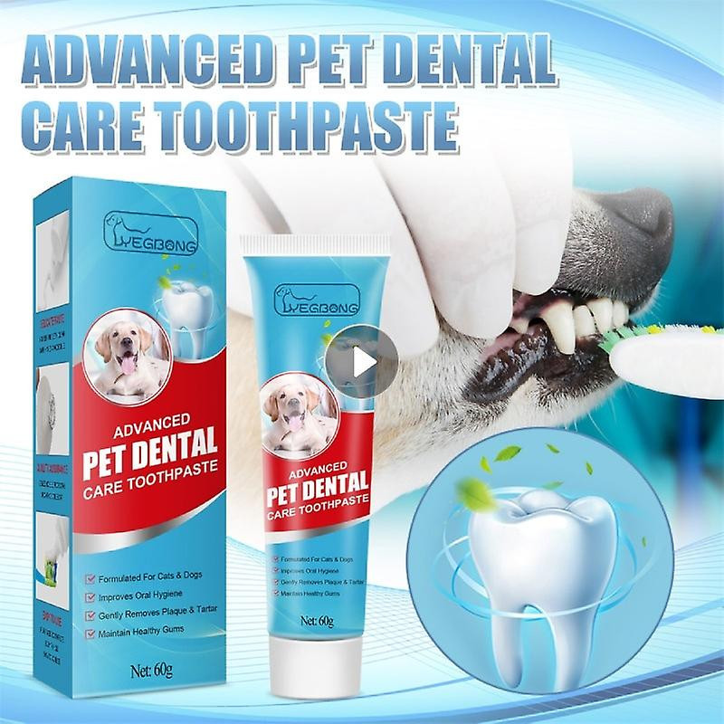 Pet Toothpaste Dog Cat Fresh Breath Deodorant Tartar Cleaning Cat Oral Care Edible Tooth Cleaning Finger Cover [...]