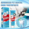 Pet Toothpaste Dog Cat Fresh Breath Deodorant Tartar Cleaning Cat Oral Care Edible Tooth Cleaning Finger Cover [...]