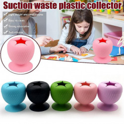 1 Pack Vinyl Scrap Collector with Suction Cup, for Vinyl Disposing,Weeding Tools for Vinyl,Adhesive