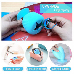 1 Pack Vinyl Scrap Collector with Suction Cup, for Vinyl Disposing,Weeding Tools for Vinyl,Adhesive