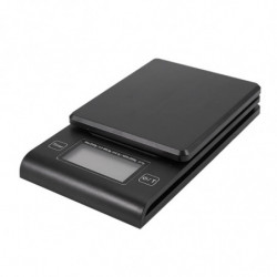 Digital Coffee Scale Multi-Function Kitchen With Timer Temperature Probe Lcd Monitor 2000G / 1G