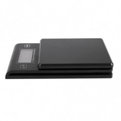 Digital Coffee Scale Multi-Function Kitchen With Timer Temperature Probe Lcd Monitor 2000G / 1G