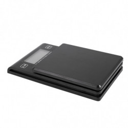 Digital Coffee Scale Multi-Function Kitchen With Timer Temperature Probe Lcd Monitor 2000G / 1G