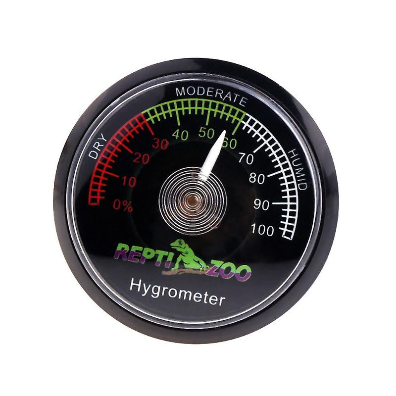 Reptile Tortoise Terrarium Vivarium Hygrometer Humidity Meter Gauge Rearing Box