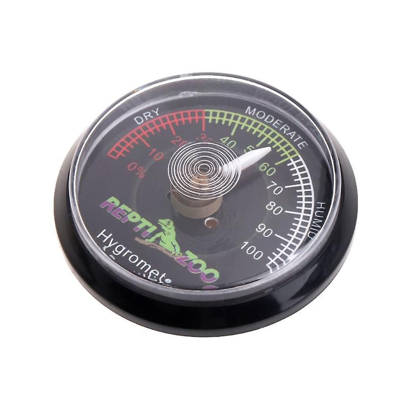 Reptile Tortoise Terrarium Vivarium Hygrometer Humidity Meter Gauge Rearing Box