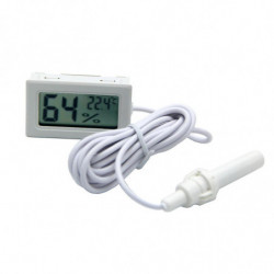 Mini Digital Humidity Meter Thermometer Hygrometer Sensor Gauge Lcd Temperature Refrigerator Aquarium Monitoring [...]