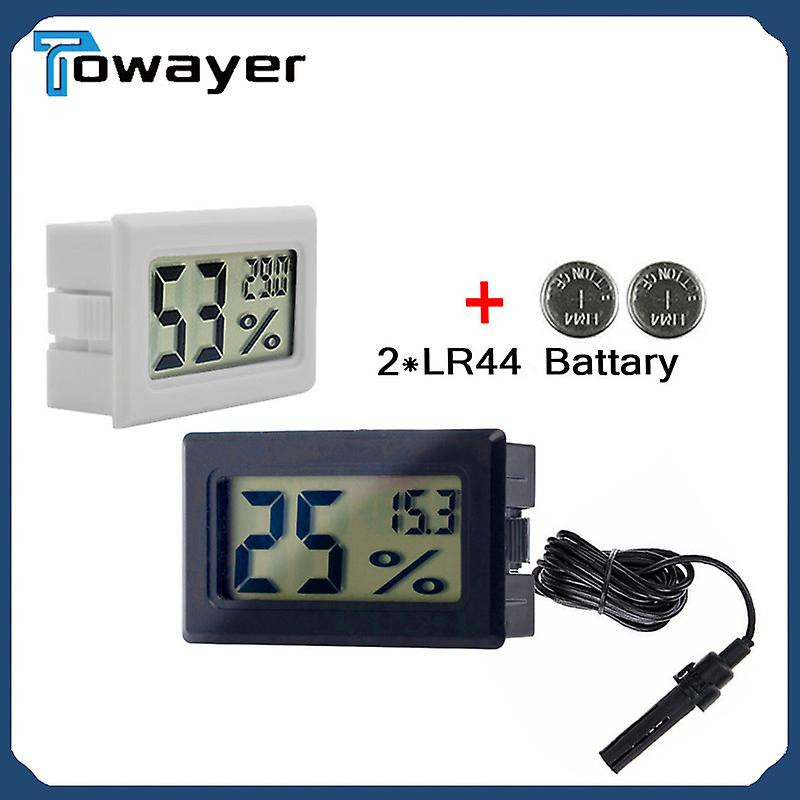 Digital Lcd Thermometer Sensor Convenient Hygrometer Gauge Indoor Refrigerator Aquarium Monitoring Display [...]