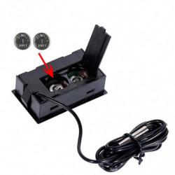 Digital Lcd Thermometer Sensor Convenient Hygrometer Gauge Indoor Refrigerator Aquarium Monitoring Display [...]