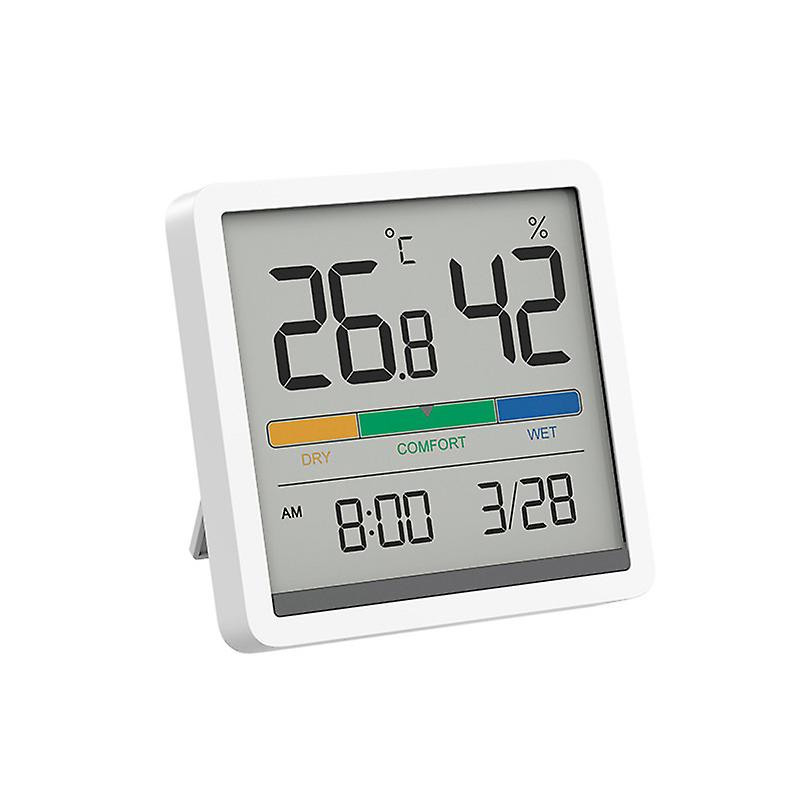 Miiiw Mute Temperature And Humidity Clock Home Indoor High-precision Baby Room C/f Temperature Monitor 3.34inch [...]