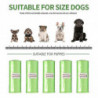 Dog Poop Bags With Pet Waste Compatible With Doggy 720 Bags,48 Rolls