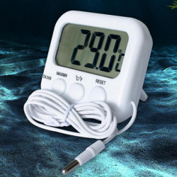 Mini Lcd Digital Thermometer Probe Sensor Water Tank Swimming Pool Refrigerator Aquarium Wine Cellar Thermometer [...]