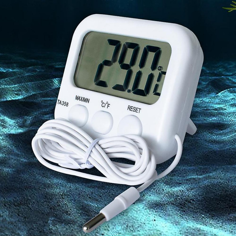 Mini Lcd Digital Thermometer Probe Sensor Water Tank Swimming Pool Refrigerator Aquarium Wine Cellar Thermometer [...]