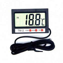 Mini Lcd Digital Thermometer For Freezer Refrigerator Fridge Aquarium Temperature Meter -50~70 Degree Probe Sensor [...]