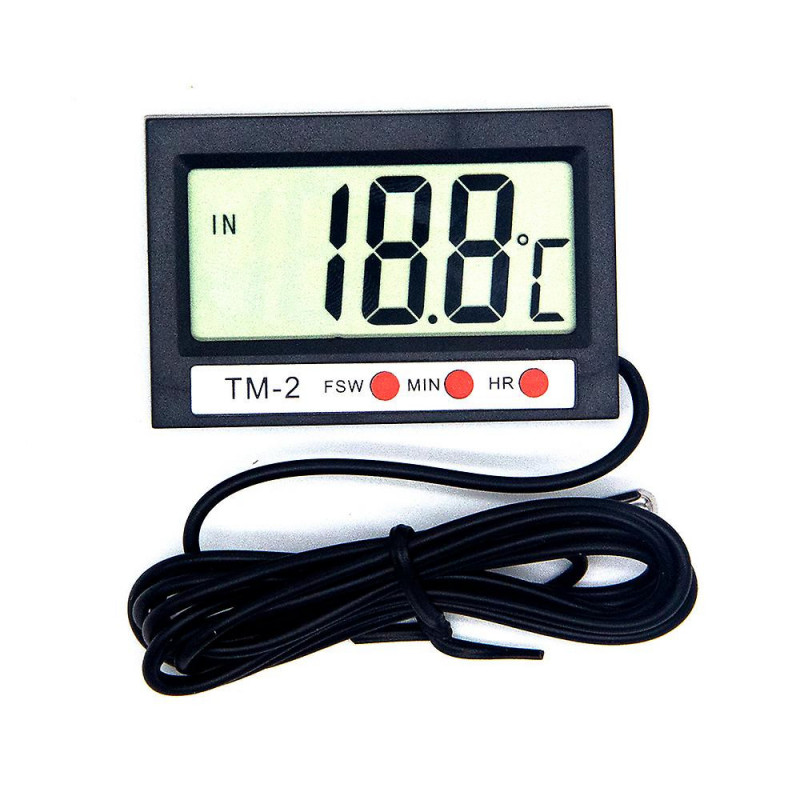 Mini Lcd Digital Thermometer For Freezer Refrigerator Fridge Aquarium Temperature Meter -50~70 Degree Probe Sensor [...]