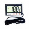 Mini Lcd Digital Thermometer For Freezer Refrigerator Fridge Aquarium Temperature Meter -50~70 Degree Probe Sensor [...]