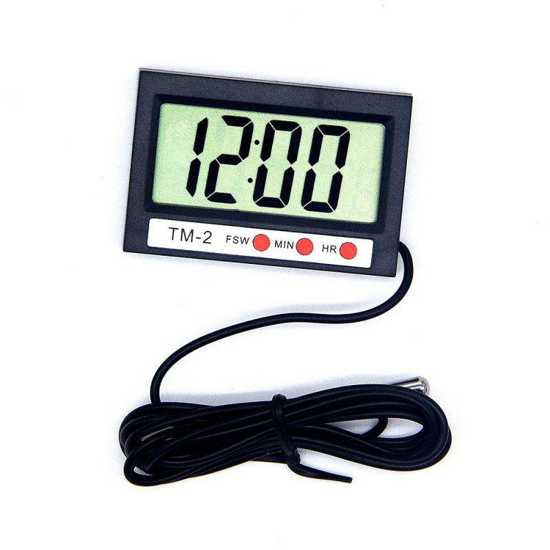 Mini Lcd Digital Thermometer For Freezer Refrigerator Fridge Aquarium Temperature Meter -50~70 Degree Probe Sensor [...]