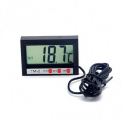 Mini Lcd Digital Thermometer For Freezer Refrigerator Fridge Aquarium Temperature Meter -50~70 Degree Probe Sensor [...]