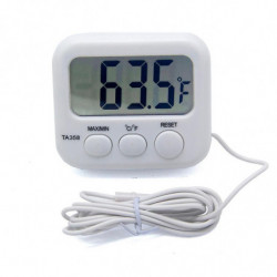 Electronic Lcd Digital Thermometer Probe Sensor Cable Refrigerator Aquarium Swimming Pool Temperature Meter Tools