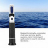 Dual Scale Sea Water Salinity Refractometer Meter Salimeter 0~10% Measurement Tool For Aquarium Seawater Monitoring