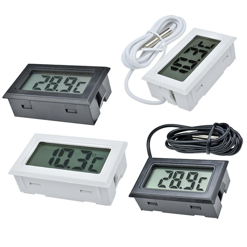 Probe Fridge Freezer Thermometer Sensor Fy-10 Mini Digital Lcd Thermometer Thermograph For Aquarium Refrigerator [...]
