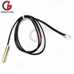 Ds18b20 Ds18s20 Ntc 10k 1% 3950 Waterproof Digital Temperature Sensor Probe Ntc Thermistor Thermal Cable