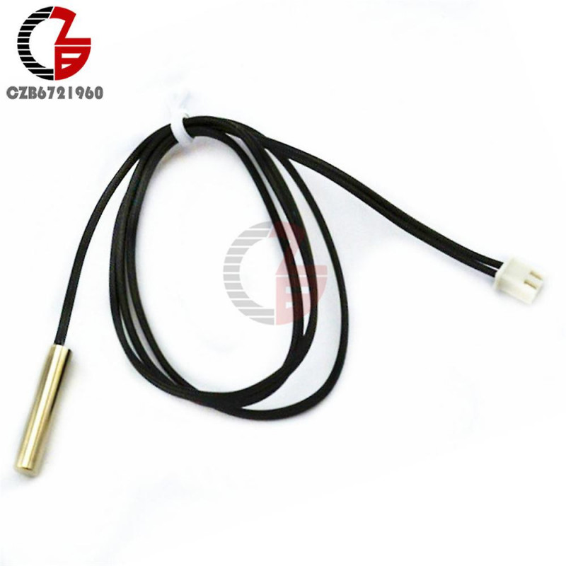 Ds18b20 Ds18s20 Ntc 10k 1% 3950 Waterproof Digital Temperature Sensor Probe Ntc Thermistor Thermal Cable