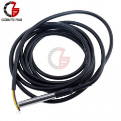 Ds18b20 Ds18s20 Ntc 10k 1% 3950 Waterproof Digital Temperature Sensor Probe Ntc Thermistor Thermal Cable