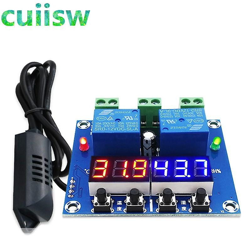 Xh-m452 Temperature And Humidity Control Module Digital Display Word High Precision Double Output Automatic [...]