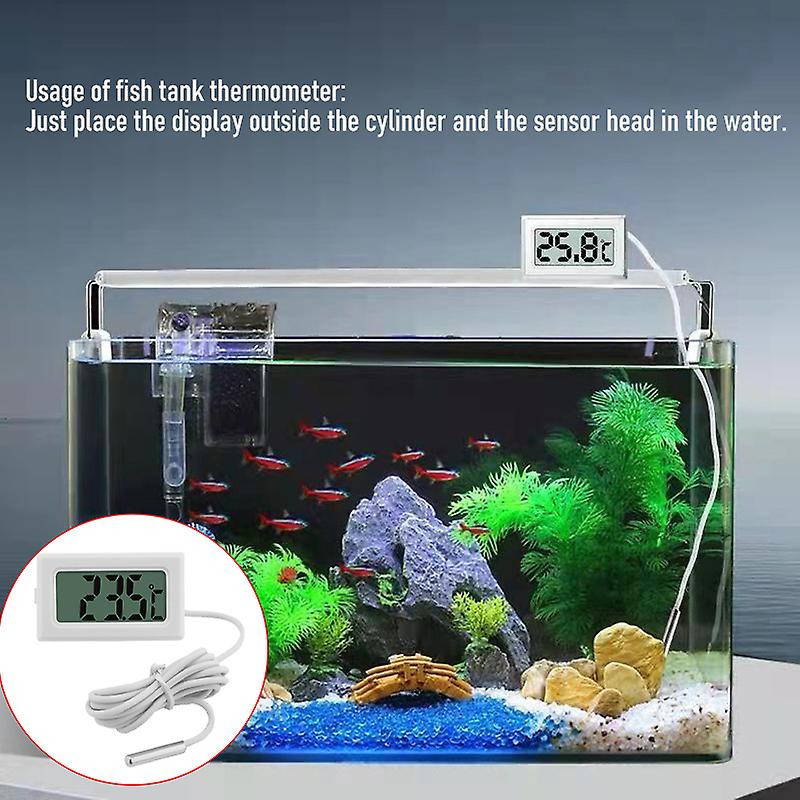 Lcd Digital Thermometer For Freezer Temperature -50~110 Degree Refrigerator Fridge Thermometer Professional Tools