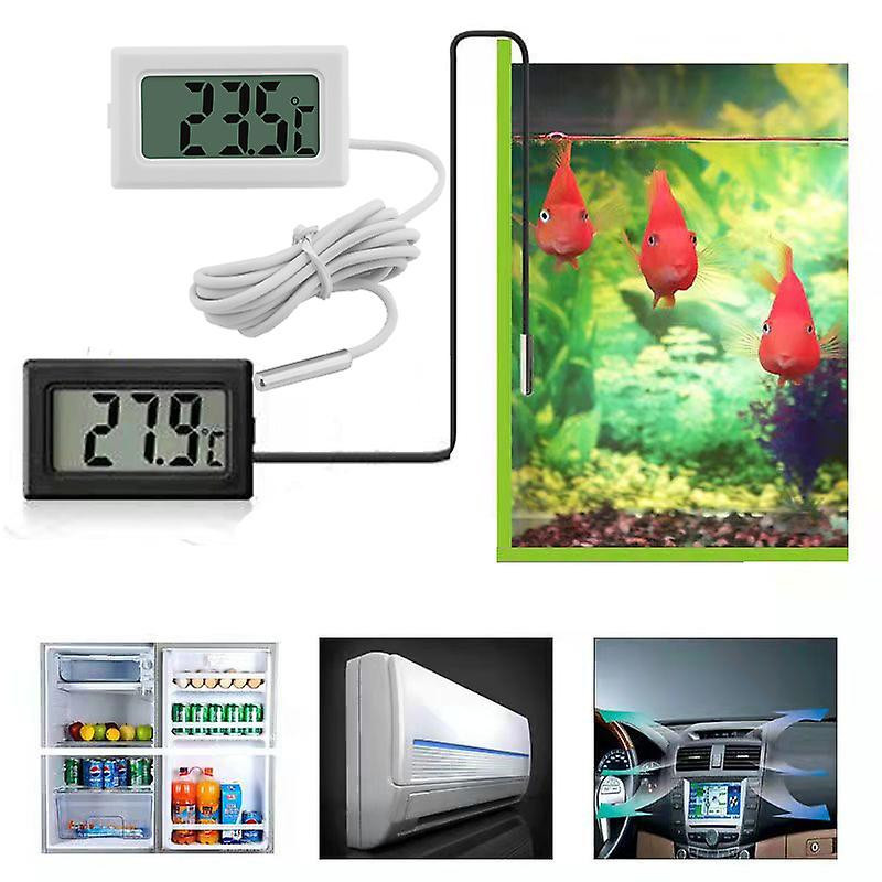Lcd Digital Thermometer For Freezer Temperature -50~110 Degree Refrigerator Fridge Thermometer Professional Tools