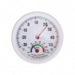 Home Office Mini Thermometer Hygrometer Bell-shaped Lcd Digital Scale For Wall Promotion Mount Indoor Temperature [...]