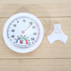 Home Office Mini Thermometer Hygrometer Bell-shaped Lcd Digital Scale For Wall Promotion Mount Indoor Temperature [...]
