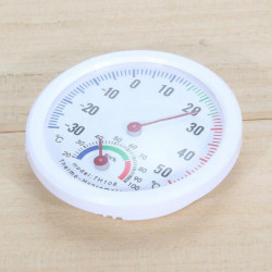 Home Office Mini Thermometer Hygrometer Bell-shaped Lcd Digital Scale For Wall Promotion Mount Indoor Temperature [...]