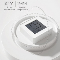 Digital Lcd Thermometer Hygrometer Indoor Mini Thermometer And Hygrometer Electronic Monitor Simplified Screen [...]