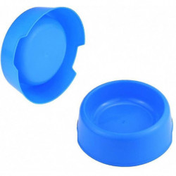10pcs Pet Plastic Bowls Dog And Cat Supply Plastic Food Feeding Water Dish