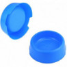 10pcs Pet Plastic Bowls Dog And Cat Supply Plastic Food Feeding Water Dish
