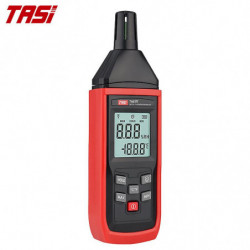 Tasi Ta8171 Digital Temperature Humidity Meter Thermomètre Mesure précise Hygrothermographe Type De poignée Hygromètre