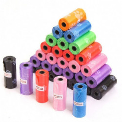 50rolls Dog Poop Bags Pet Waste Garbage Bags Outdoor Carrier Holder Dispenser Clean Pick Up Tools Pet Accesso-e