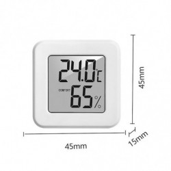 Indoor Digital Thermometer Lcd Screen Hydrometer Wireless Smart Humidity Temperature Sensor For Baby Home [...]