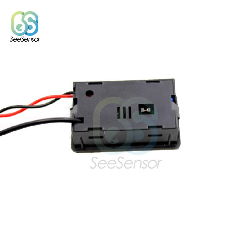 Lcd Pointer Digital Thermometer Car Water Temperature Meter Gauge C/f Ntc Sensor For Computer Case Air [...]