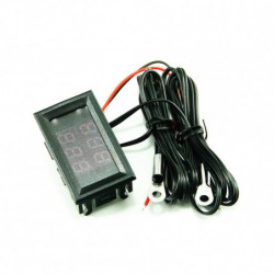 Dc4-28v High-precision Led Temperature Meter Detector Sensor Dual-display Digital Car Thermometer Ntc Metal [...]