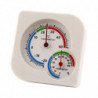 Classic Homeuse Indoor Outdoor 2 In 1 Mini Accurate Wet Hygrometer Humidity Thermometer Temperature Meter Mechanical