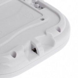 Digital Lcd Thermometer Humidity Meter Hygrometer Max Min Air Temperature Clock