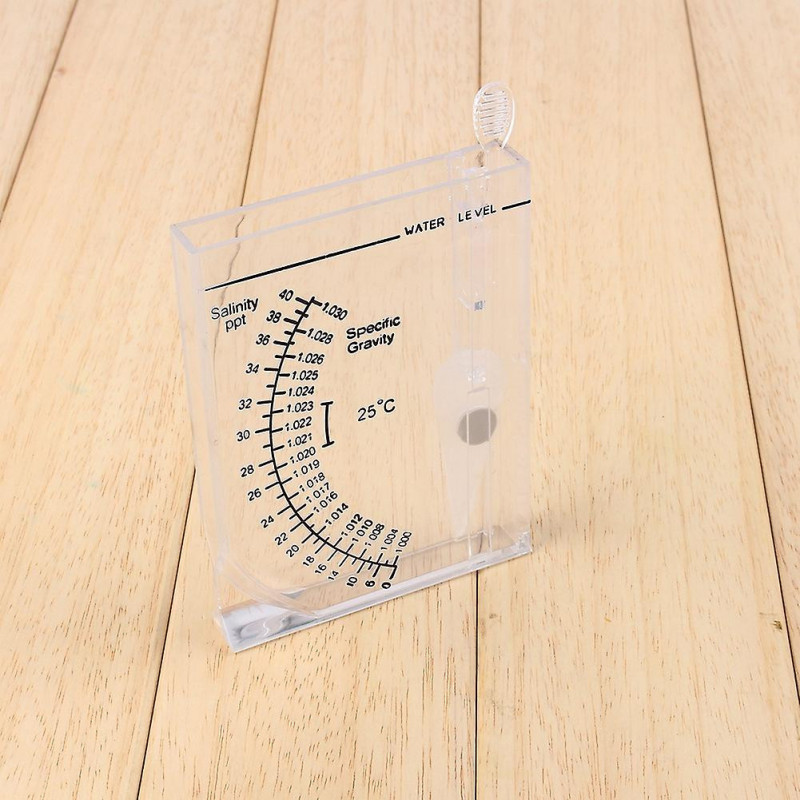 Accurate Automatic Hydrometer Salt Water Salinity Meter For Fish Tank